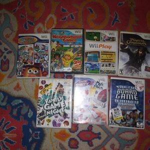 Wii games